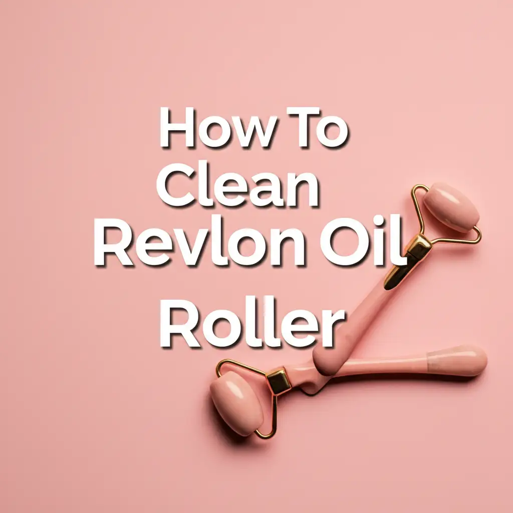 How To Clean Revlon Oil Roller