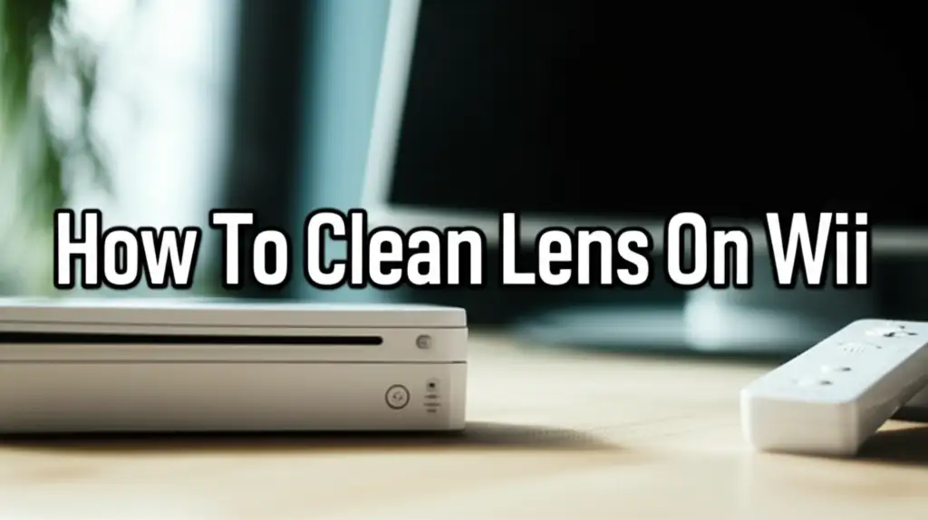 Learn how to clean your Wii lens effectively. Restore your console's performance with simple, safe steps. Get your games loading smoothly again.
