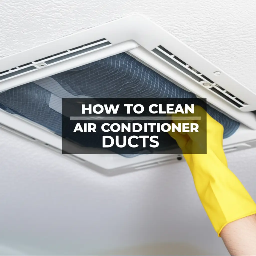 How To Clean Air Conditioner Ducts