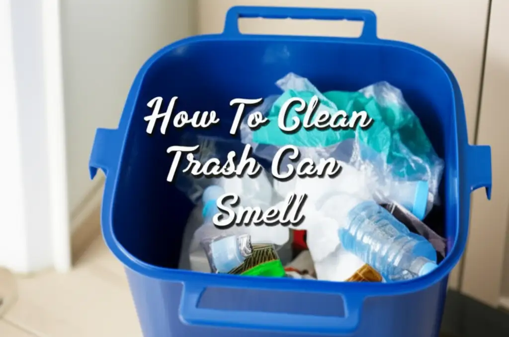 How To Clean Trash Can Smell