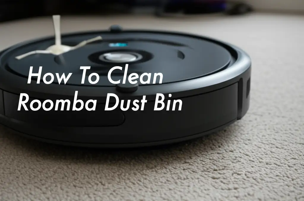 How To Clean Roomba Dust Bin