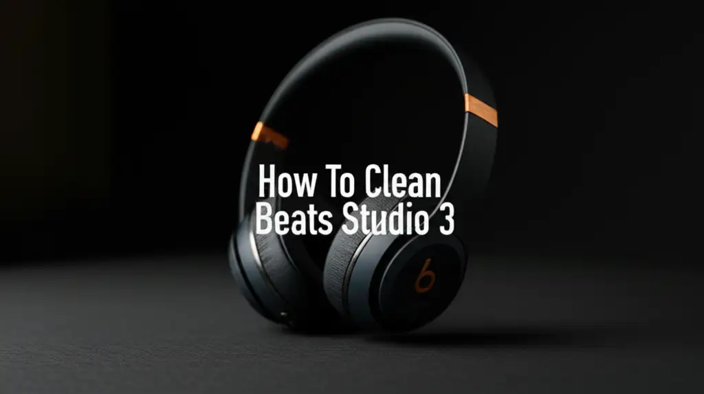How To Clean Beats Studio 3 Headphones Properly