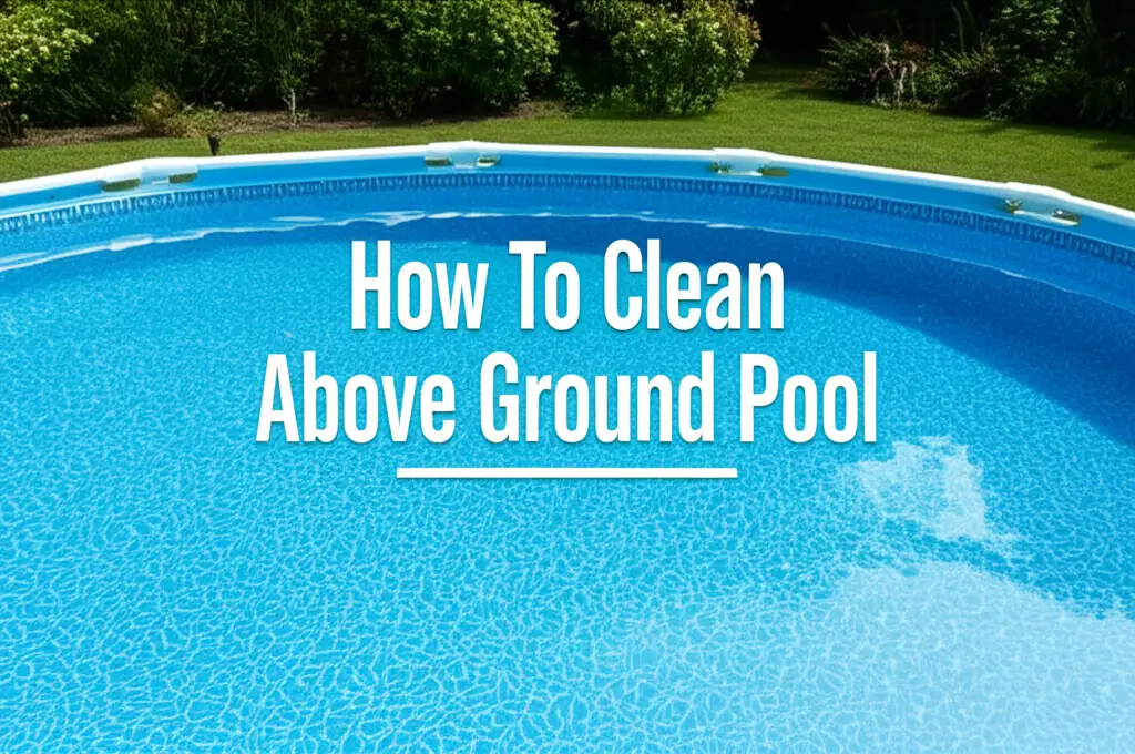 How To Clean Above Ground Pool