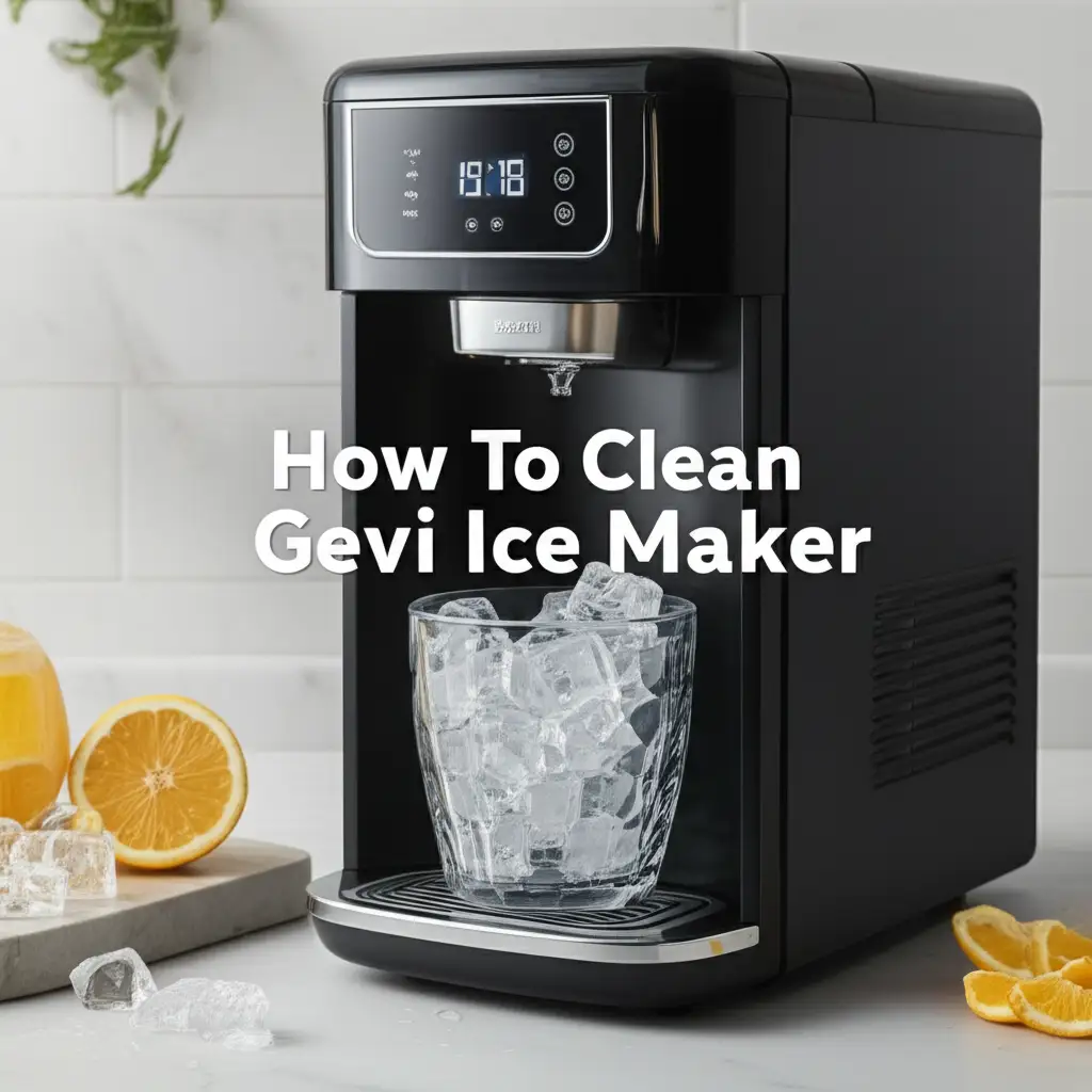 How To Clean Gevi Ice Maker