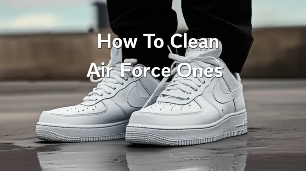 How To Clean Air Force Ones