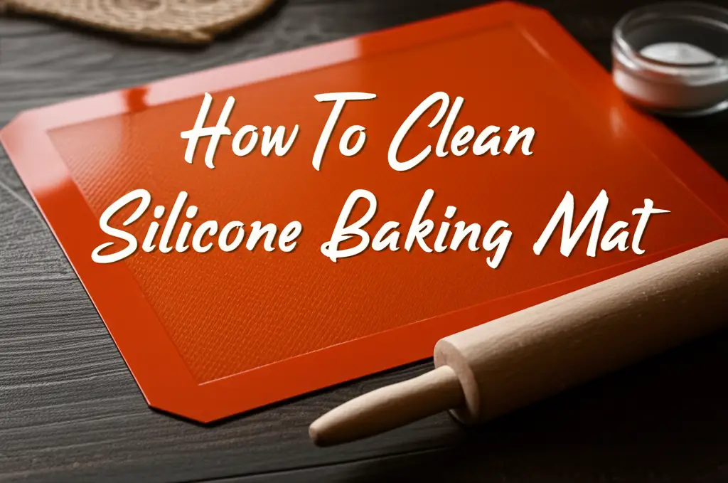 How To Clean Silicone Baking Mat