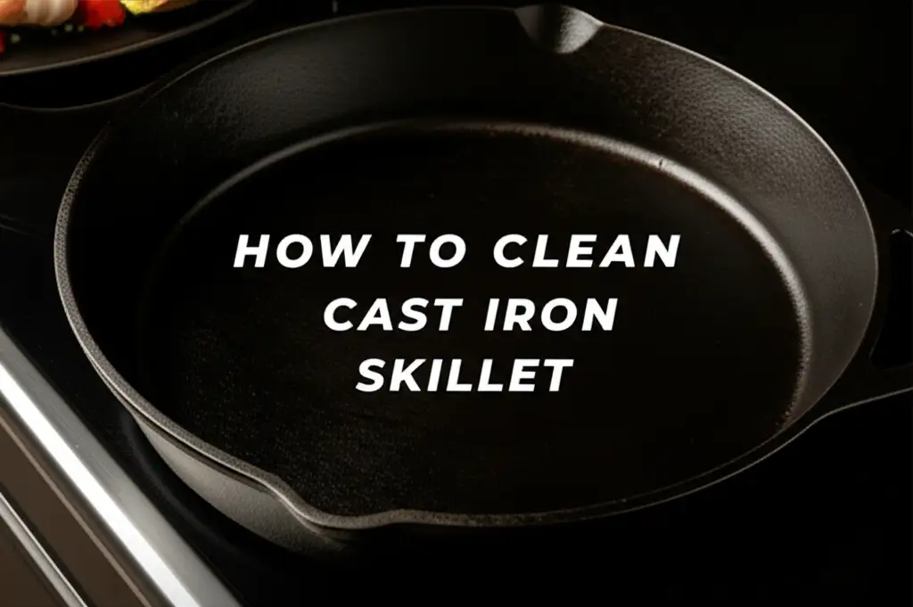 How To Clean Cast Iron Skillet