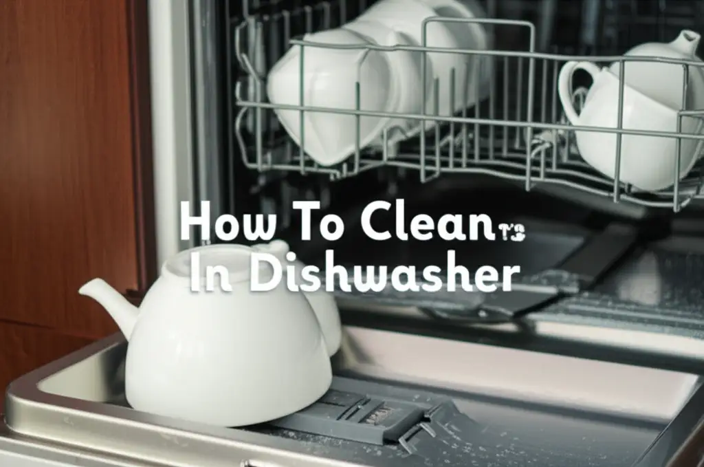How To Clean Filter In Dishwasher