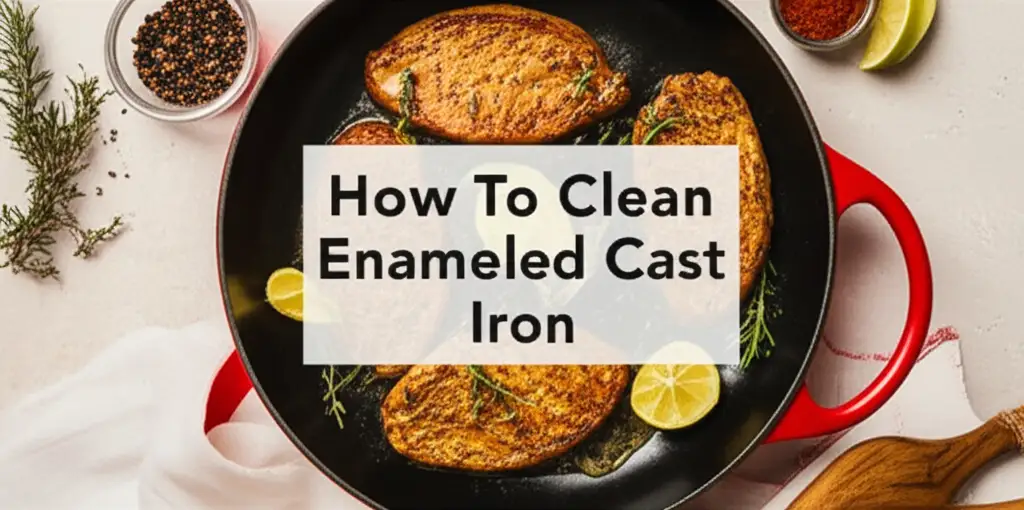How To Clean Enameled Cast Iron