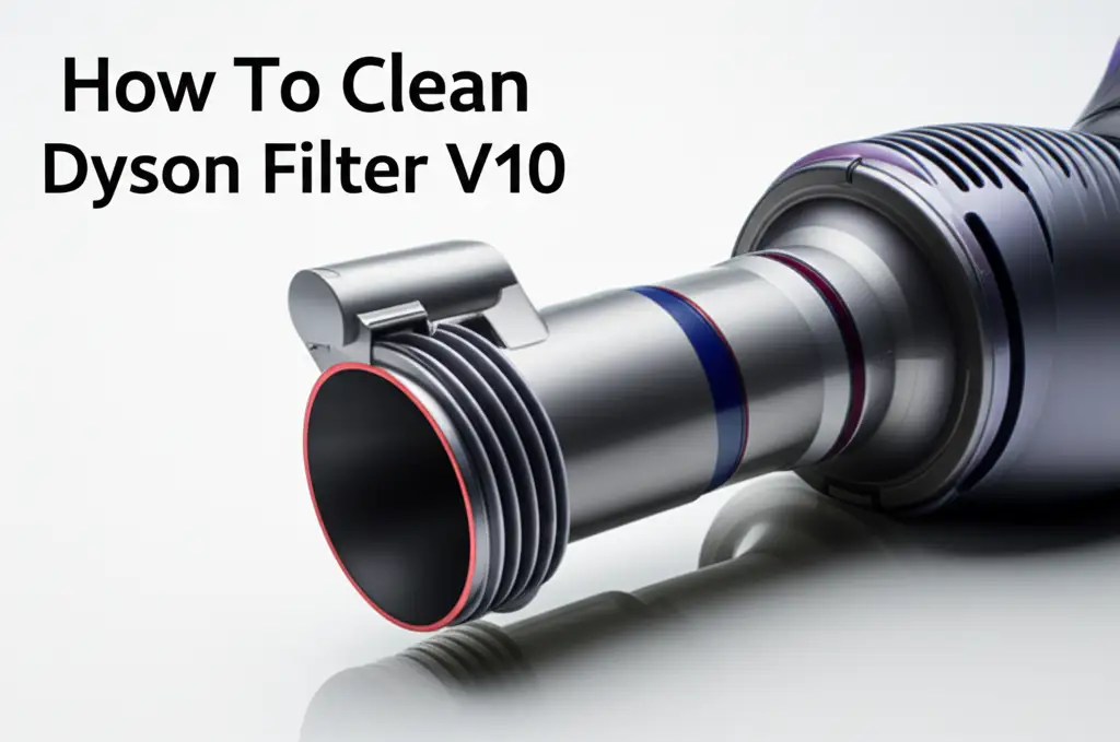 How To Clean Dyson Filter V10