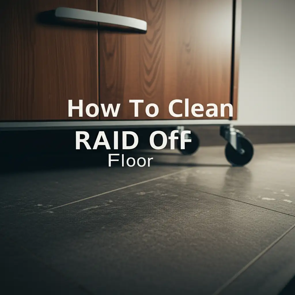 How To Clean Raid Off Floor