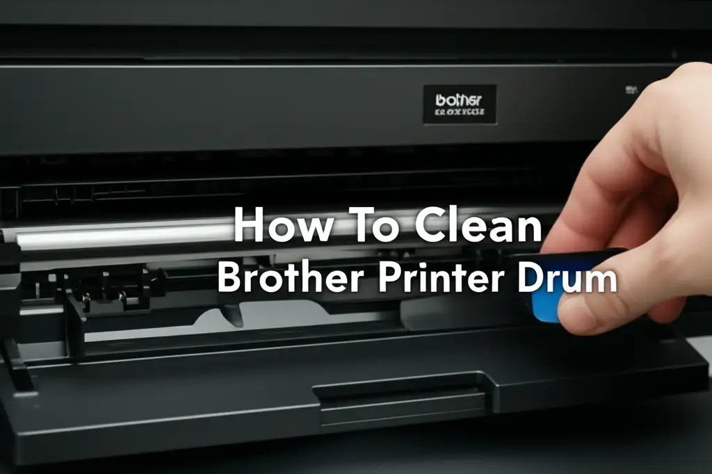 How To Clean Brother Printer Drum
