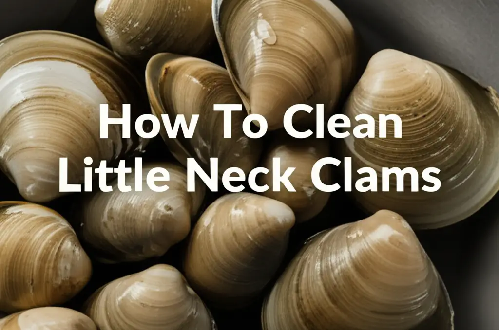How To Clean Little Neck Clams