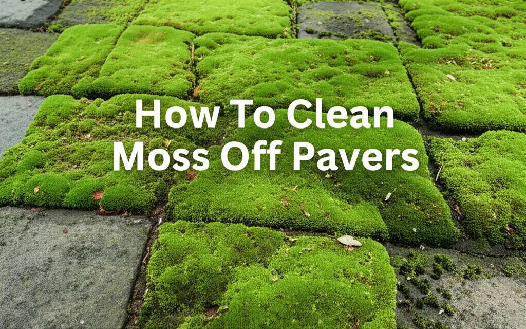How To Clean Moss Off Pavers