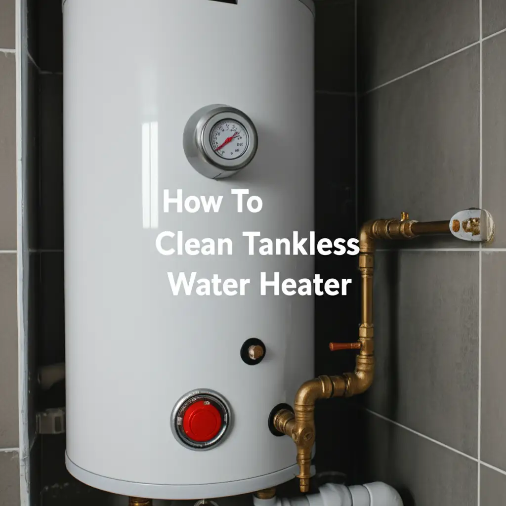 How To Clean Tankless Water Heater