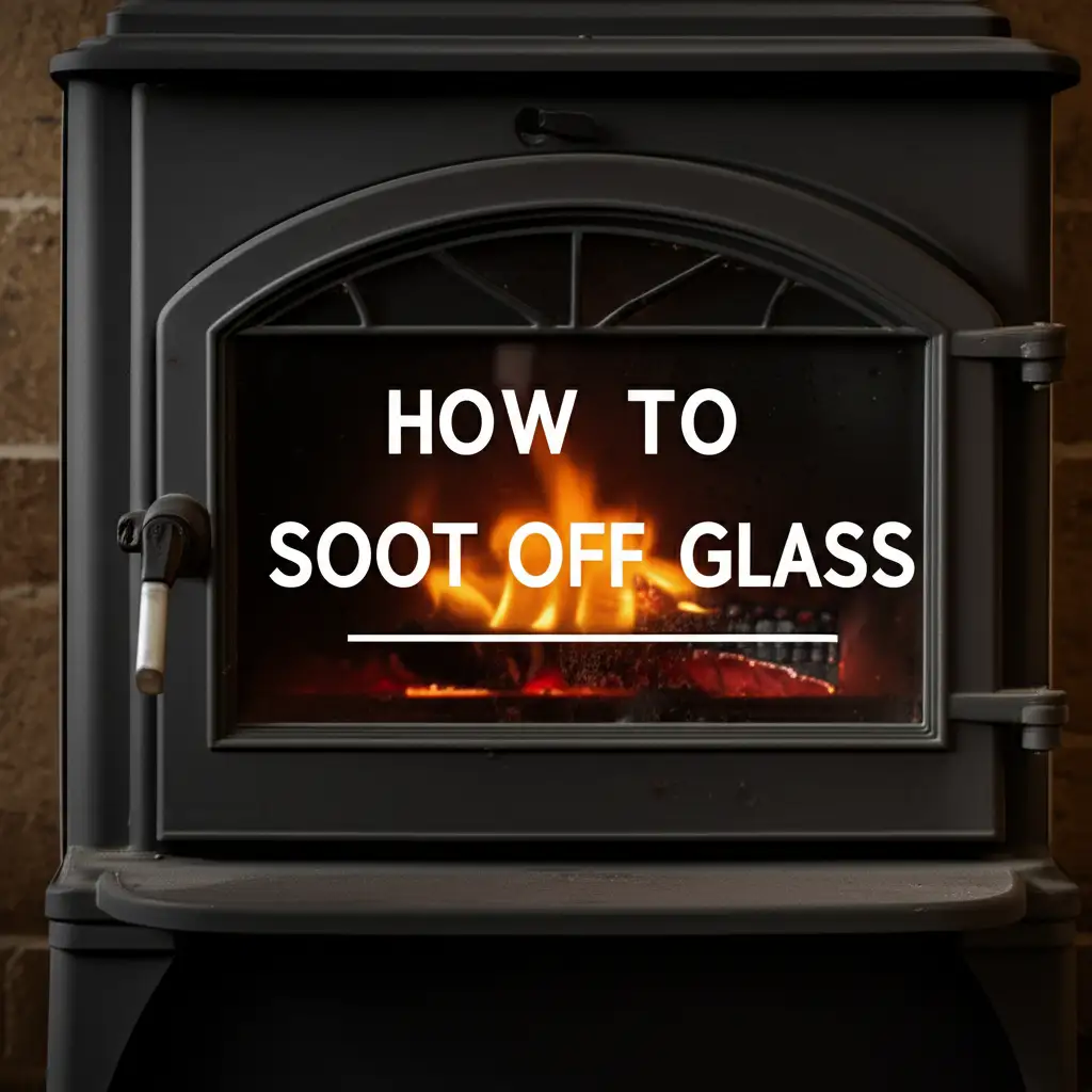 Learn how to clean soot off glass effectively. Remove stubborn fireplace, candle, or oil lamp soot from windows and doors for clear views.