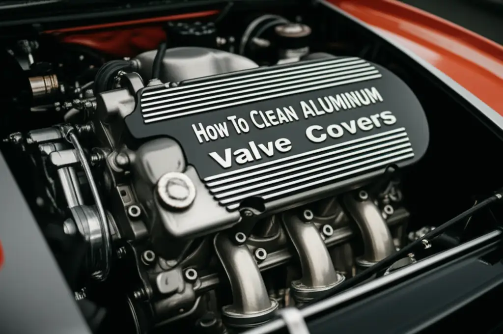 How To Clean Aluminum Valve Covers