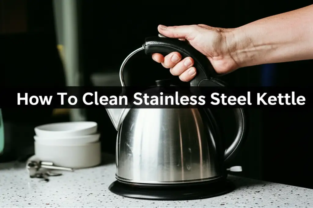 How To Clean Stainless Steel Kettle