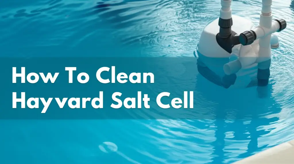 How To Clean Hayward Salt Cell