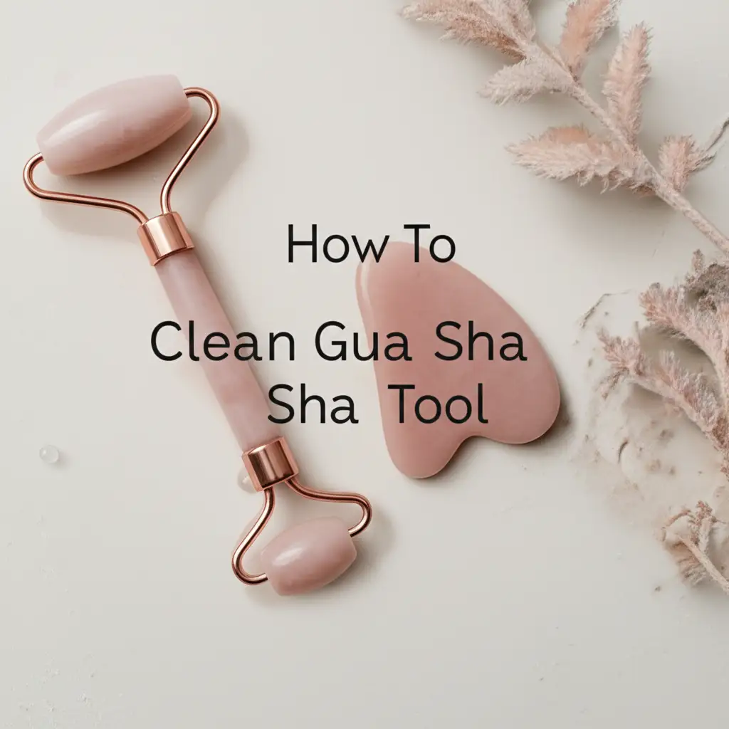 How To Clean Gua Sha Tool