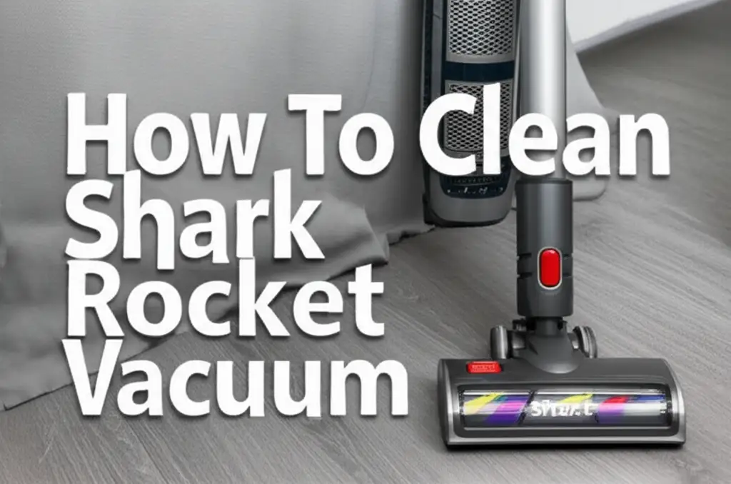 How To Clean Shark Rocket Vacuum