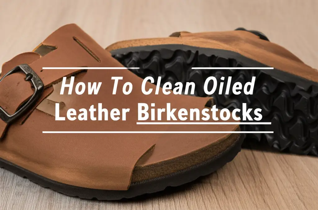 How To Clean Oiled Leather Birkenstocks