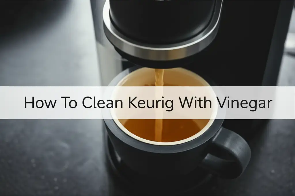 How To Clean Keurig With Vinegar