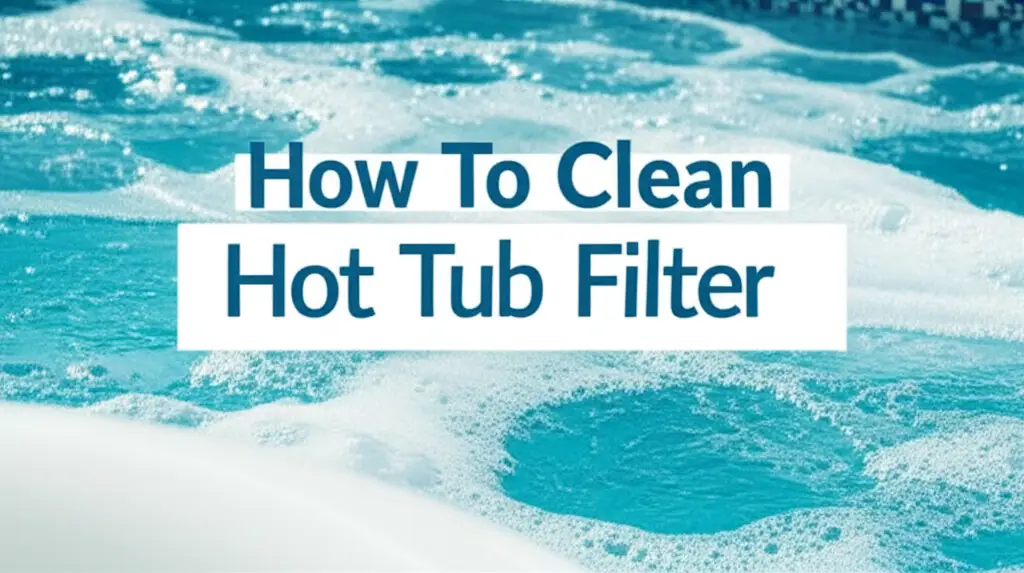 Master how to clean your hot tub filter for crystal-clear water. Learn essential steps, solutions, and maintenance tips for optimal spa performance.