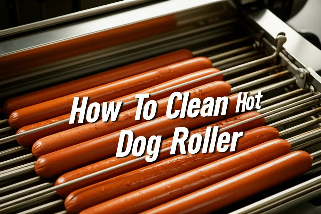 How To Clean Hot Dog Roller