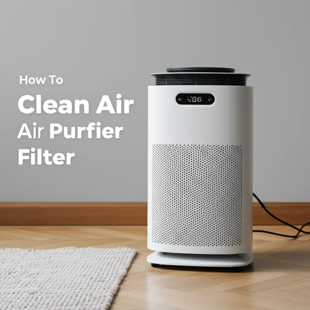 How To Clean Air Purifier Filter