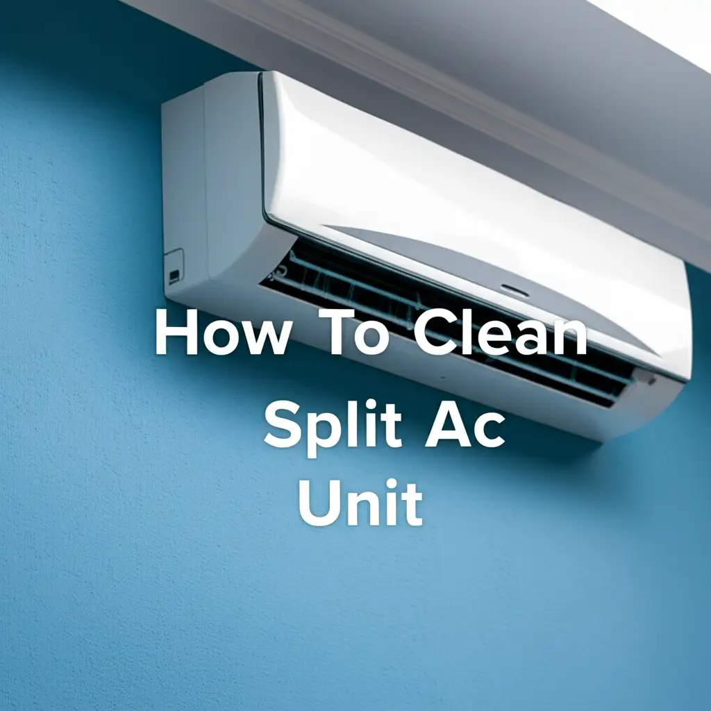 How To Clean Split Ac Unit