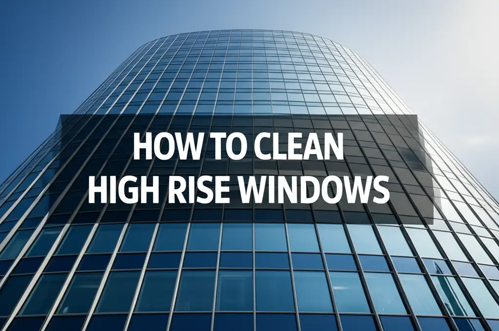 How To Clean High Rise Windows