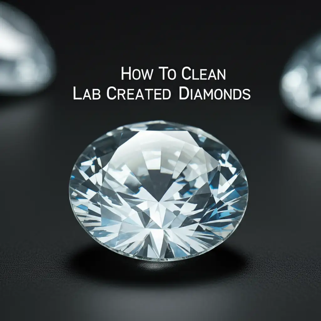 How To Clean Lab Created Diamonds