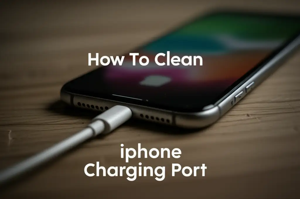 How To Clean Iphone Charging Port