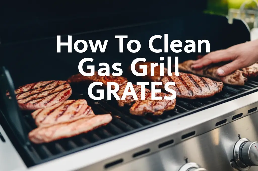 Learn how to clean gas grill grates effectively for a safer, tastier grilling experience. Master hot, cold, and natural cleaning methods.