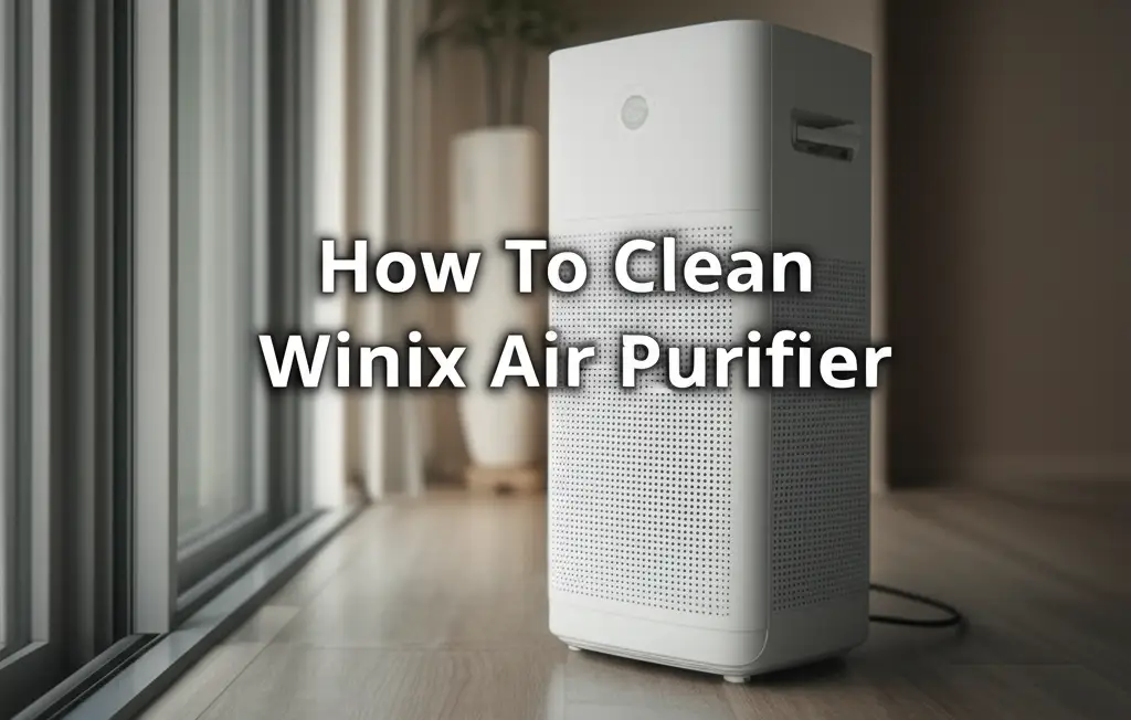 How To Clean Winix Air Purifier