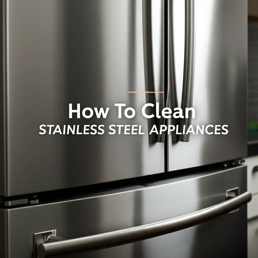 How To Clean Stainless Steel Appliances