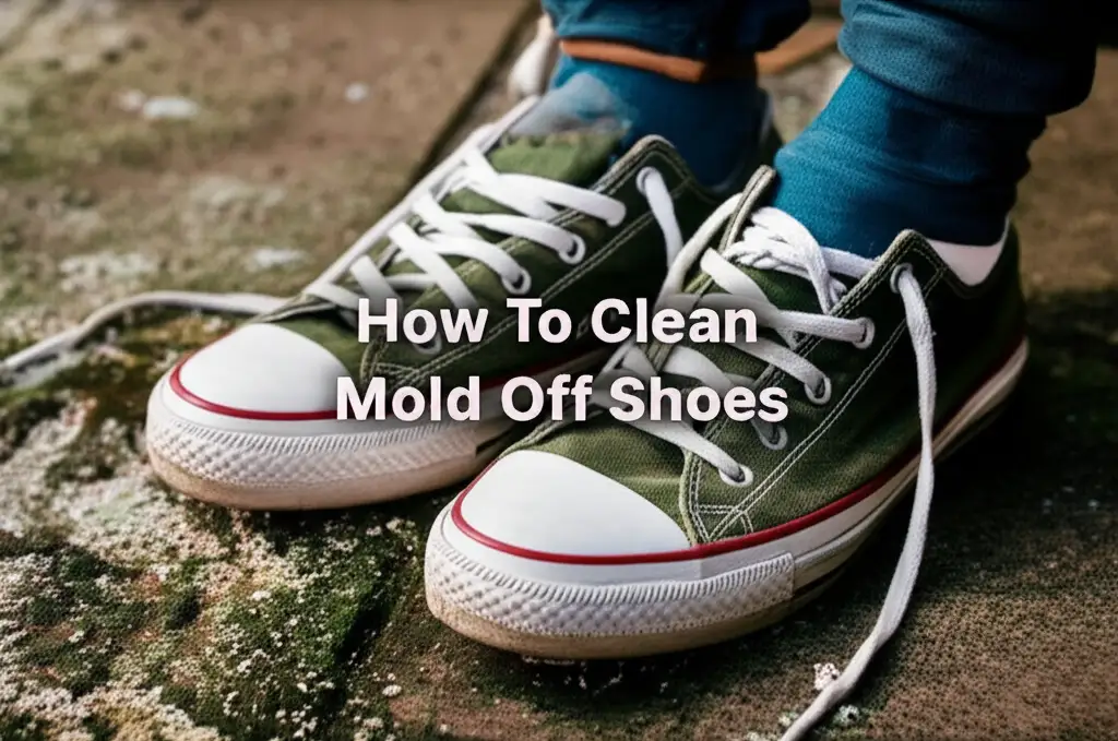 How To Clean Mold Off Shoes