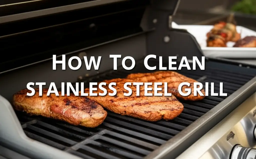 How To Clean Stainless Steel Grill