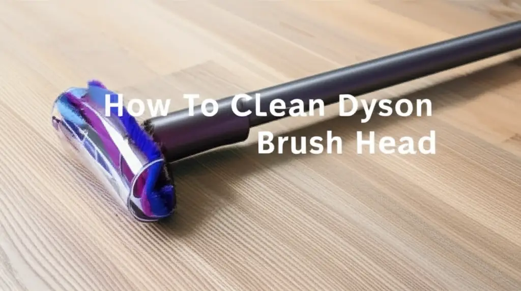 How To Clean Dyson Brush Head