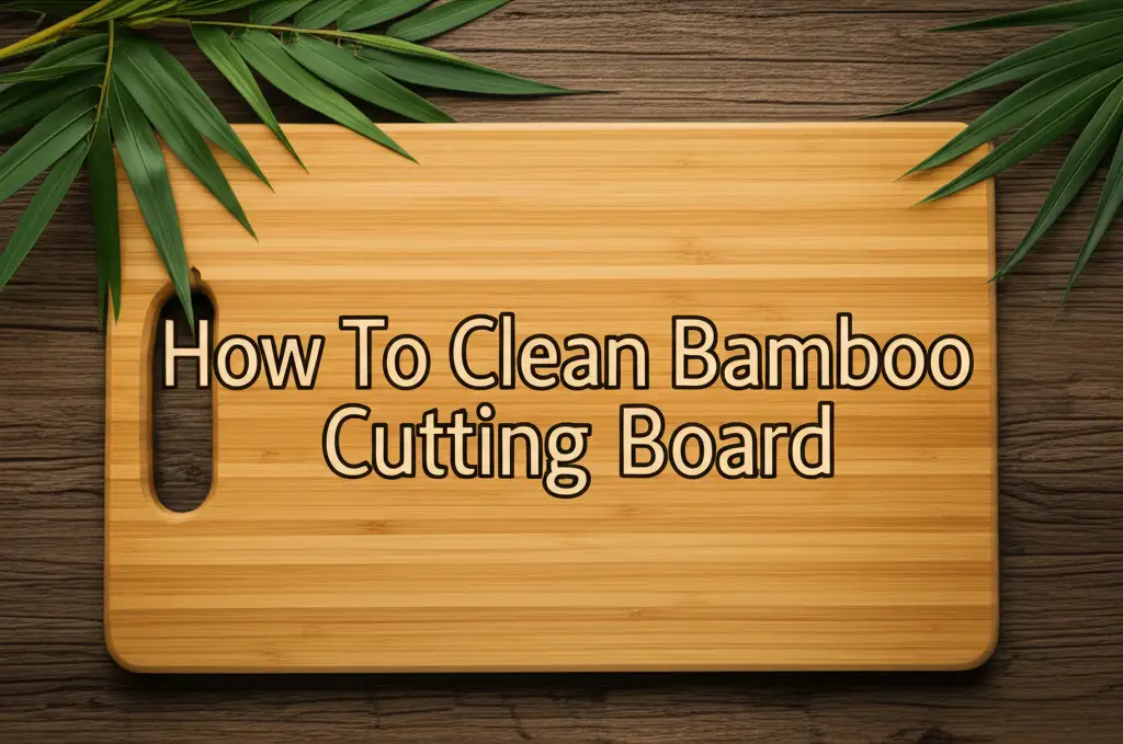 Learn how to clean your bamboo cutting board effectively. Discover daily care, deep cleaning, and maintenance tips to keep your board hygienic and looking new.