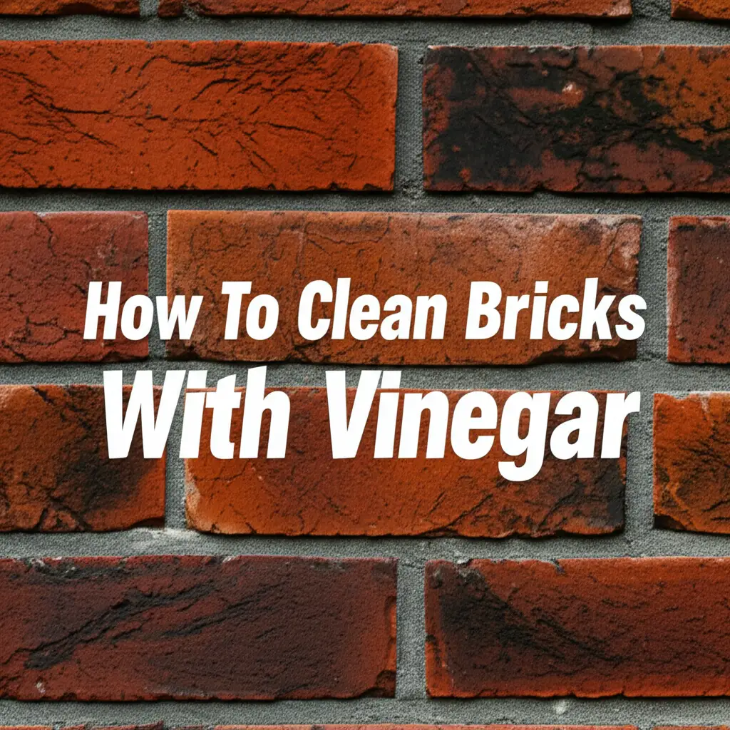 How To Clean Bricks With Vinegar