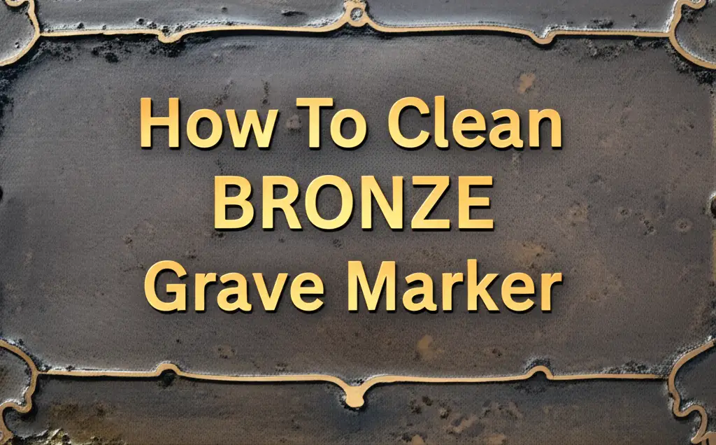 Learn how to clean bronze grave markers safely and effectively. Restore the dignity and shine of cherished memorials with our expert guide on gentle care.