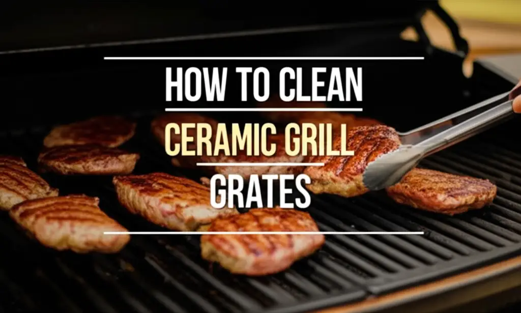 How To Clean Ceramic Grill Grates