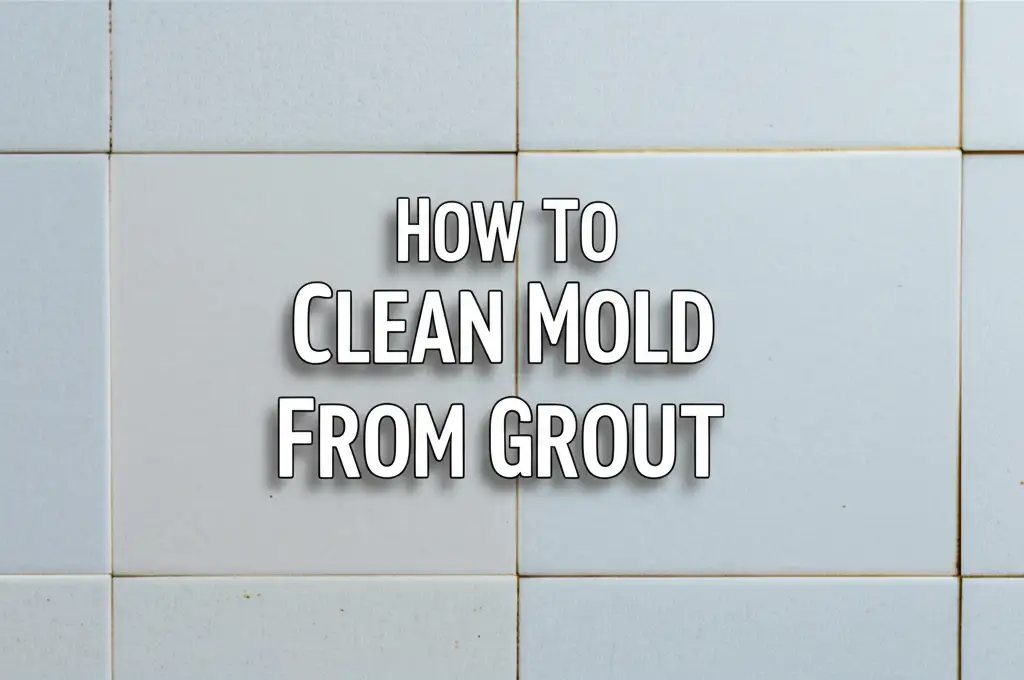 How To Clean Mold From Grout