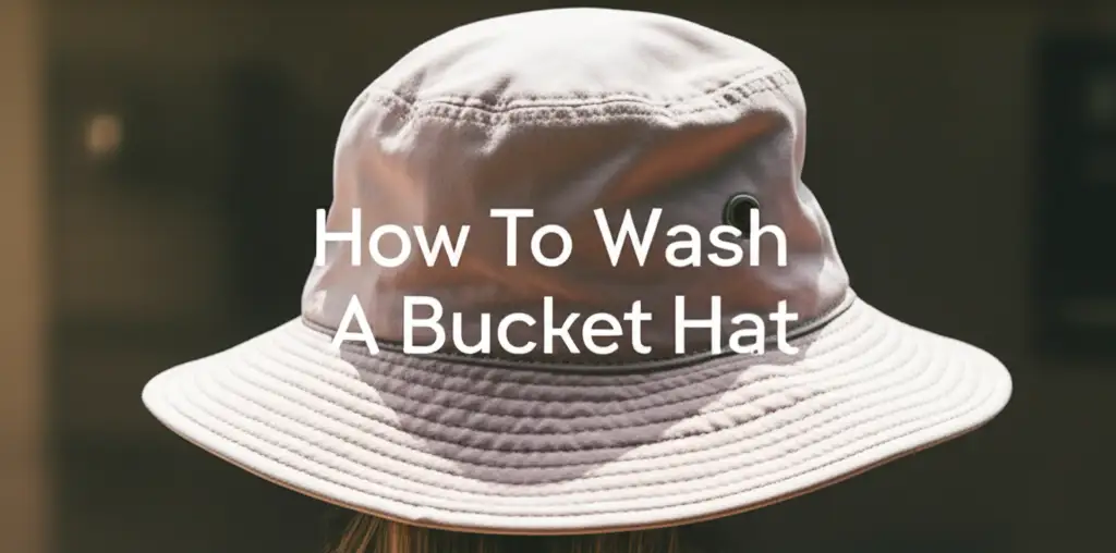 How To Wash A Bucket Hat