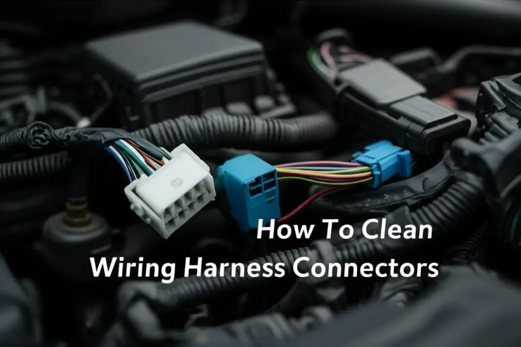 How To Clean Wiring Harness Connectors