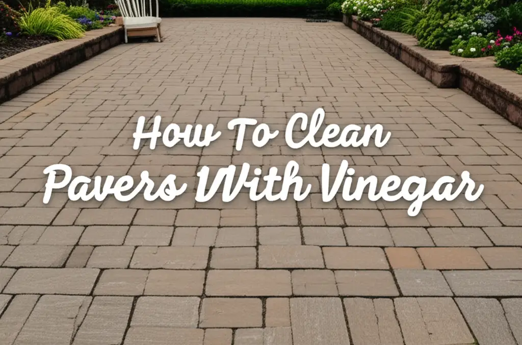 How To Clean Pavers With Vinegar
