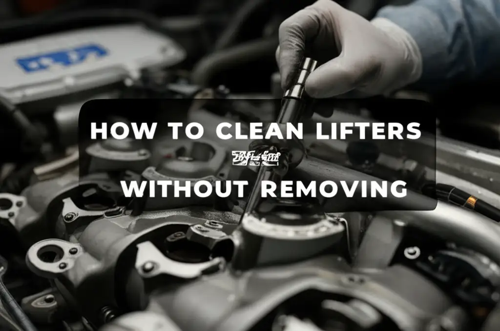 How To Clean Lifters Without Removing