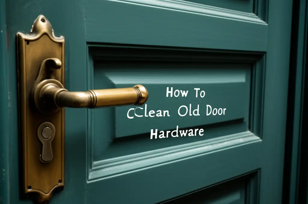 How To Clean Old Door Hardware